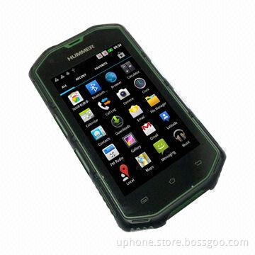 Outdoor Waterproof Smartphone, 4", 3G, Dual Core, Cheap, Android 4.3 System, Manufacturer/Supplier